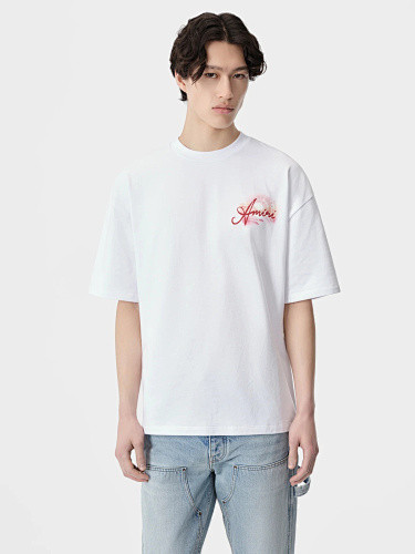 SMCL-1764 High Quality Amiri Cotton Shirt