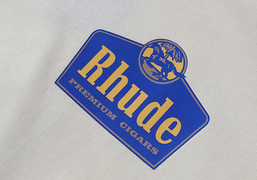 SMCL-1677 High Quality Rhude Cotton Shirt