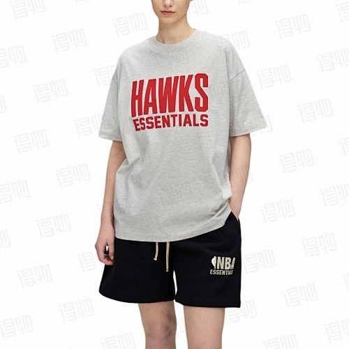 SMCL-1832 High Quality FOG Essentials 280g Cotton Shirt