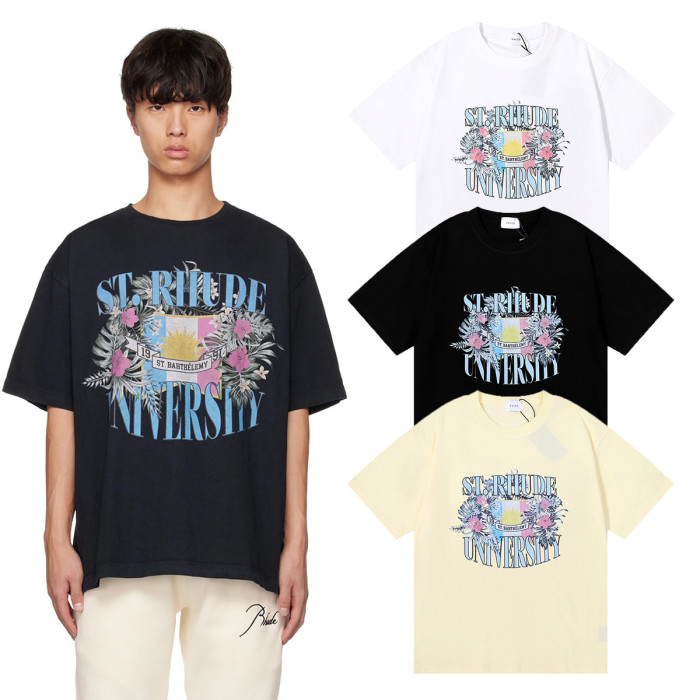 SMCL-1704 High Quality Rhude Cotton Shirt