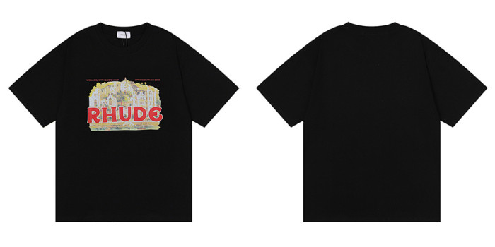 SMCL-1725 High Quality Rhude Cotton Shirt