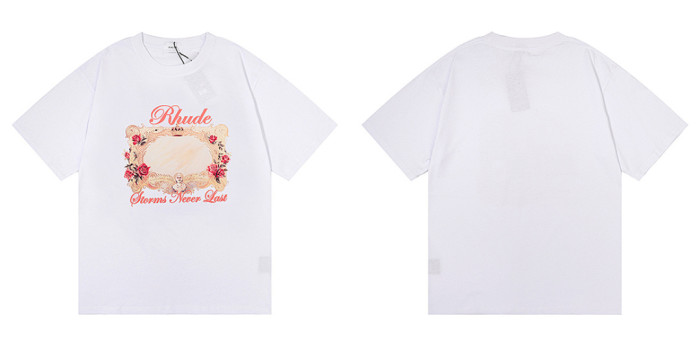 SMCL-1726 High Quality Rhude Cotton Shirt