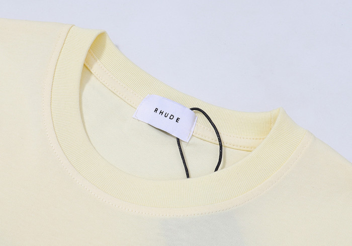 SMCL-1712 High Quality Rhude Cotton Shirt