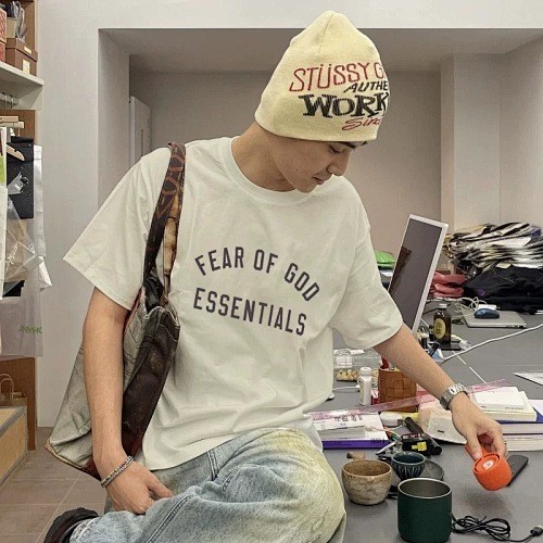SMCL-1847 High Quality FOG Essentials 280g Cotton Shirt