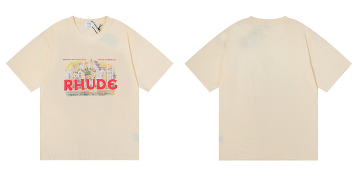 SMCL-1725 High Quality Rhude Cotton Shirt