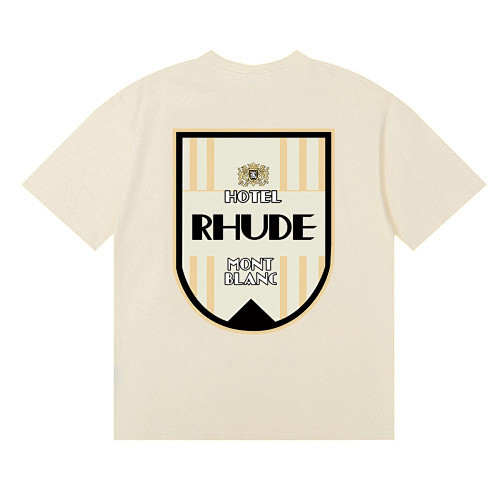 SMCL-1634 High Quality Rhude Cotton Shirt