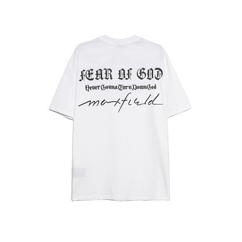SMCL-2015 High Quality FOG Essentials 240g Cotton Shirt