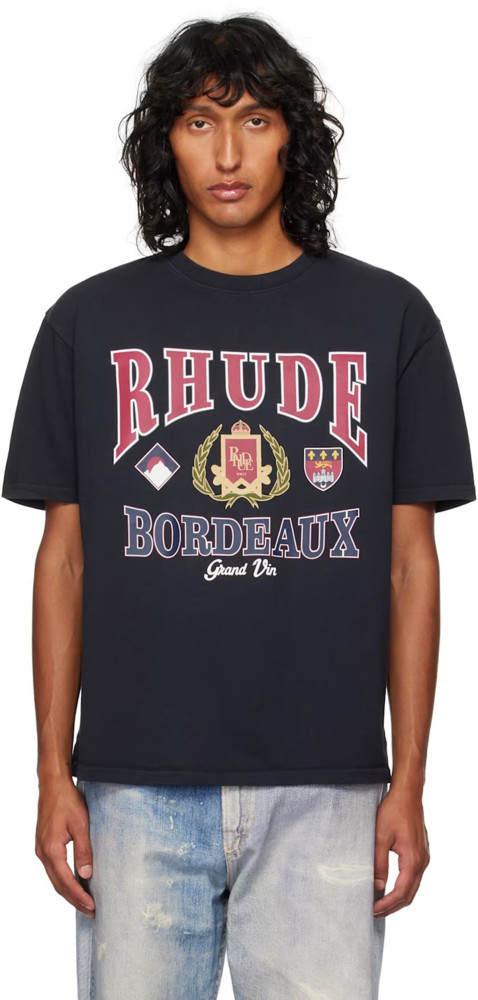 SMCL-1630 High Quality Rhude Cotton Shirt