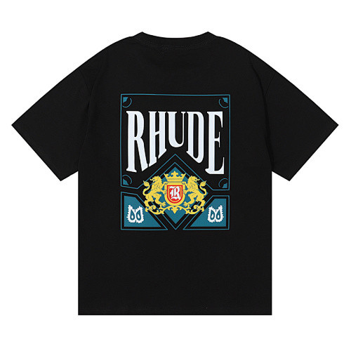 SMCL-1719 High Quality Rhude Cotton Shirt