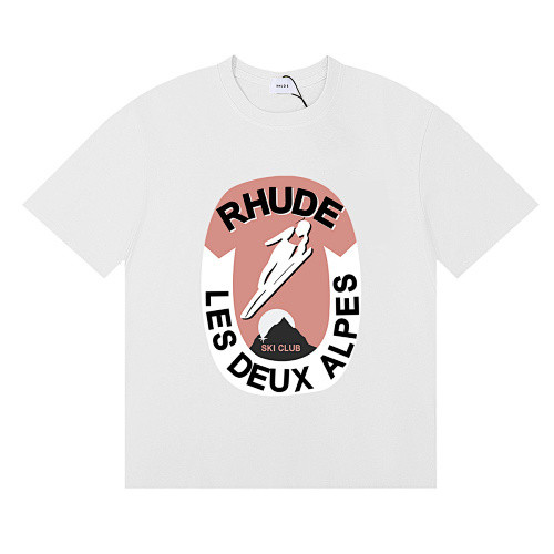 SMCL-1635 High Quality Rhude Cotton Shirt