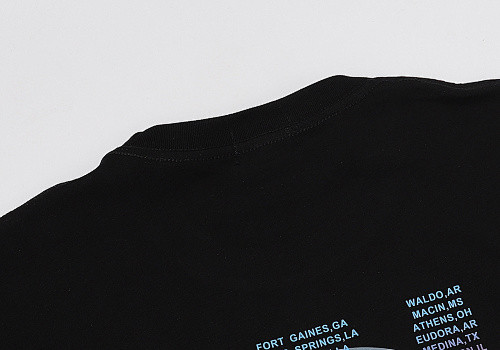SMCL-1713 High Quality Rhude Cotton Shirt
