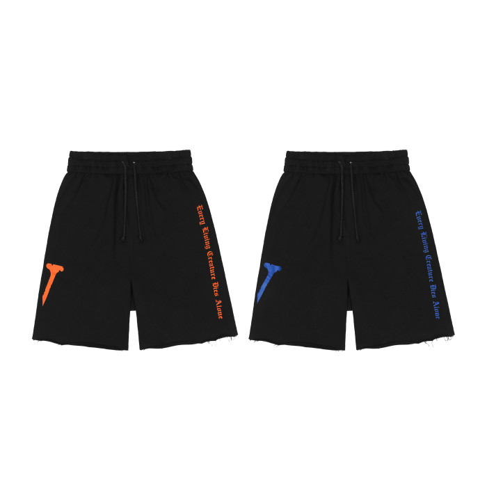 SMCL-2144 High Quality Vlone Cotton Shorts