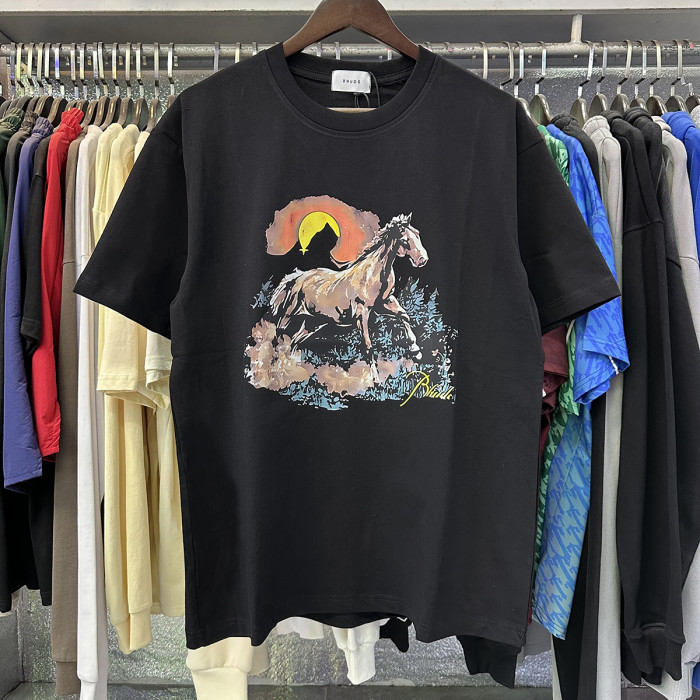 SMCL-1669 High Quality Rhude Cotton Shirt