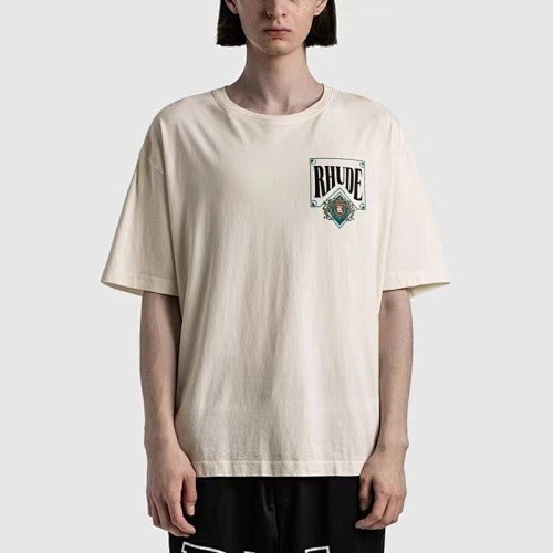 SMCL-1719 High Quality Rhude Cotton Shirt