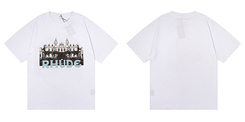 SMCL-1735 High Quality Rhude Cotton Shirt