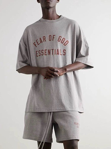 SMCL-1847 High Quality FOG Essentials 280g Cotton Shirt