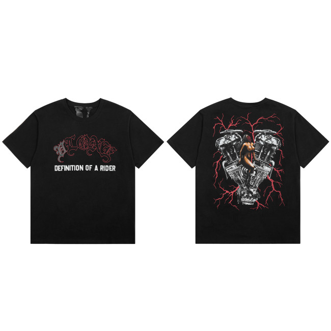 SMCL-2133 High Quality Vlone Cotton Shirt