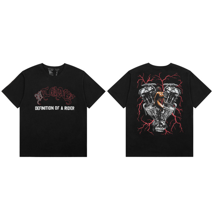 SMCL-2133 High Quality Vlone Cotton Shirt