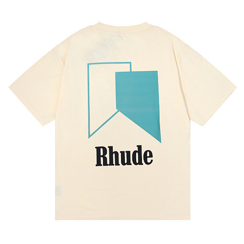 SMCL-1714 High Quality Rhude Cotton Shirt