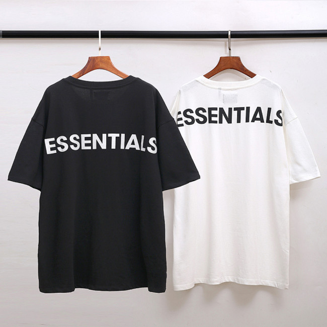 SMCL-2021 High Quality FOG Essentials 3M Reflective 240g Cotton Shirt
