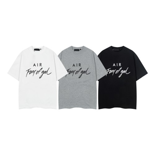 SMCL-2035 High Quality FOG Essentials 240g Cotton Shirt