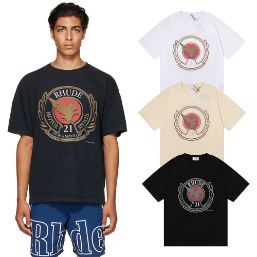 SMCL-1730 High Quality Rhude Cotton Shirt