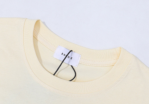 SMCL-1694 High Quality Rhude Cotton Shirt