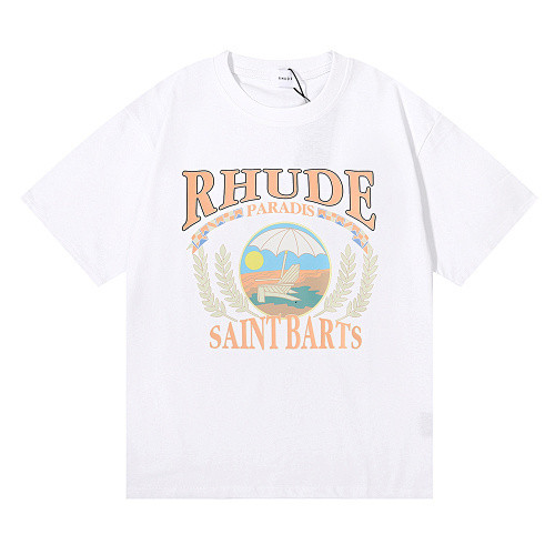 SMCL-1705 High Quality Rhude Cotton Shirt