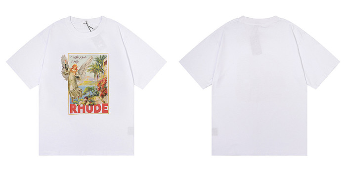 SMCL-1728 High Quality Rhude Cotton Shirt