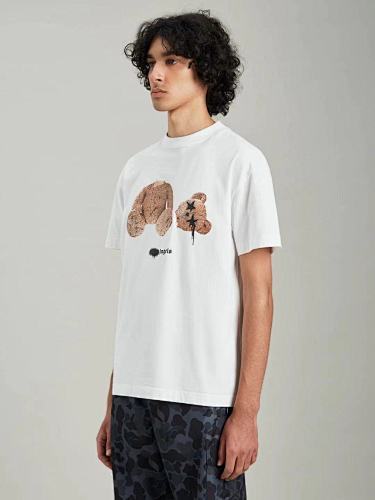 SMCL-2086 High Quality Palm Angels Cotton Shirt