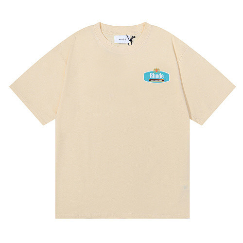 SMCL-1715 High Quality Rhude Cotton Shirt
