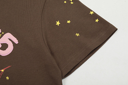 SMCL-2117 High Quality Spider Cotton Shirt