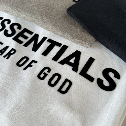 SMCL-1809 High Quality FOG Essentials 280g Cotton Shirt