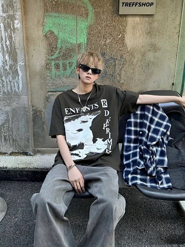 SMCL-1824 High Quality FOG Essentials 280g Cotton Shirt