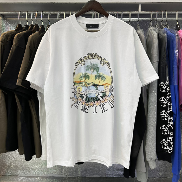 SMCL-1742 High Quality Amiri Cotton Shirt