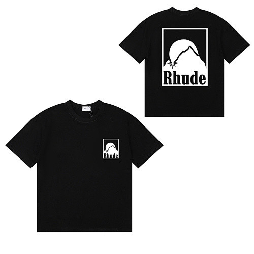 SMCL-1619 High Quality Rhude Cotton Shirt