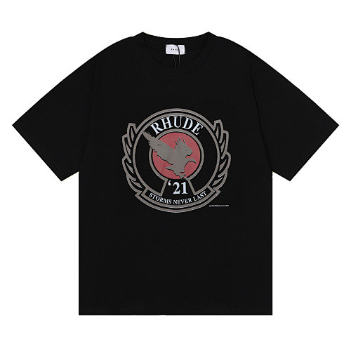 SMCL-1730 High Quality Rhude Cotton Shirt