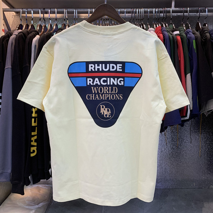 SMCL-1703 High Quality Rhude Cotton Shirt