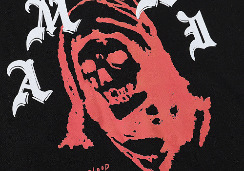 SMCL-1786 High Quality Amiri Cotton Shirt