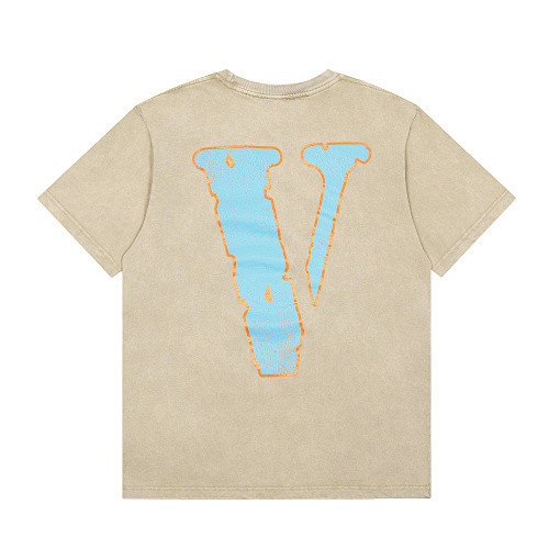 SMCL-2191 High Quality Vlone Retro Cotton Shirt