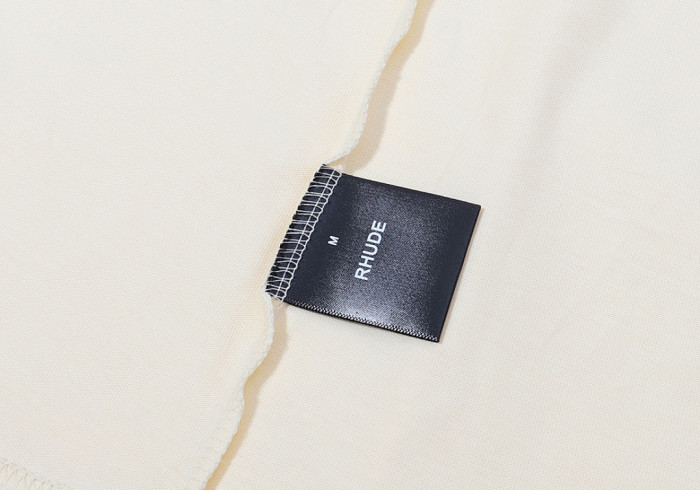 SMCL-1717 High Quality Rhude Cotton Shirt