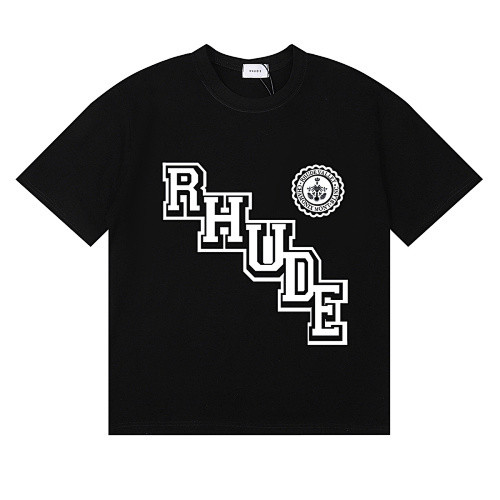 SMCL-1638 High Quality Rhude Cotton Shirt