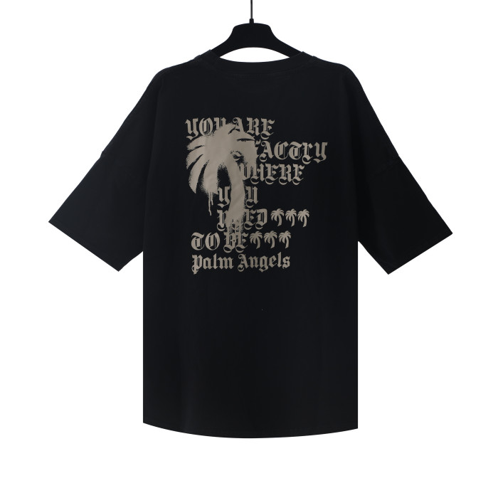 SMCL-2058 High Quality Palm Angels Cotton Shirt