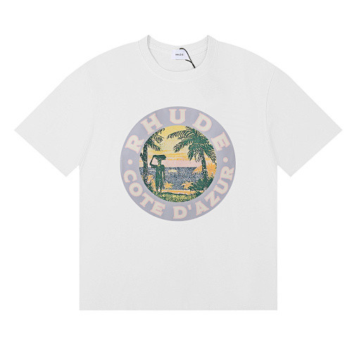 SMCL-1676 High Quality Rhude Cotton Shirt