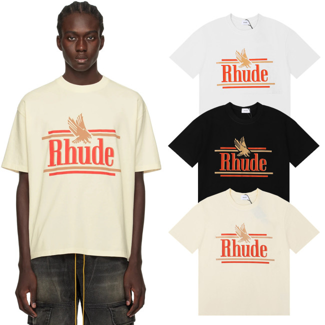 SMCL-1674 High Quality Rhude Cotton Shirt