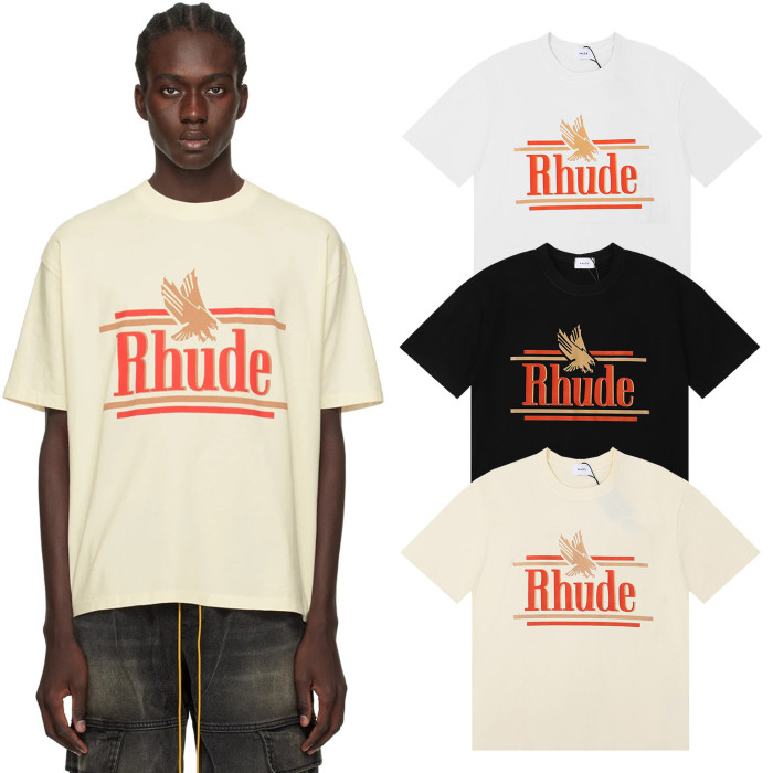 SMCL-1674 High Quality Rhude Cotton Shirt