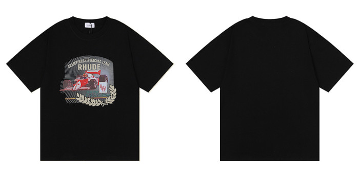 SMCL-1734 High Quality Rhude Cotton Shirt