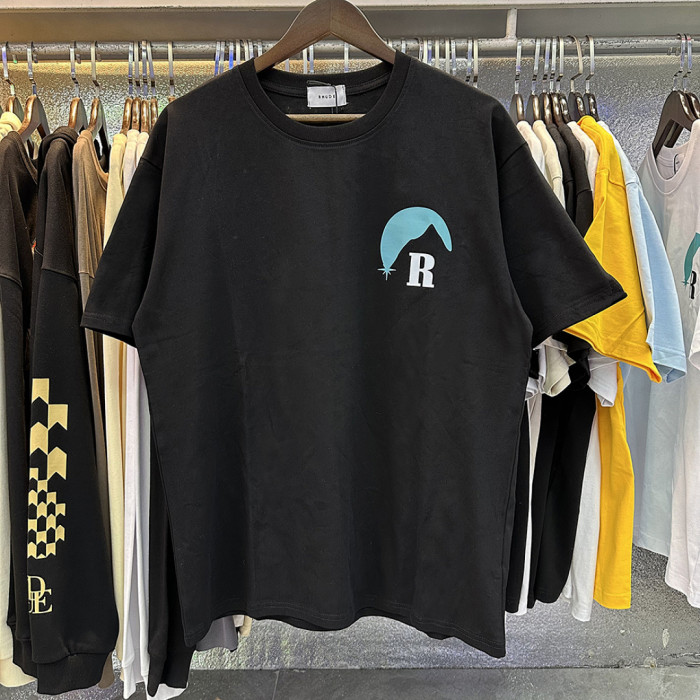 SMCL-1692 High Quality Rhude Cotton Shirt