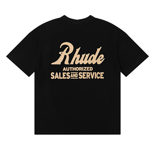 SMCL-1653 High Quality Rhude Cotton Shirt