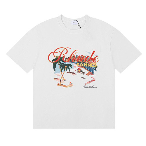 SMCL-1668 High Quality Rhude Cotton Shirt